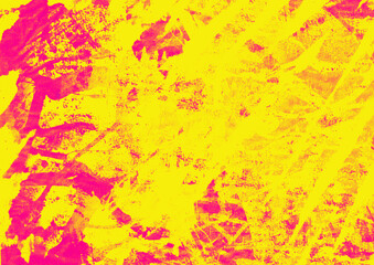 カラフルな水彩の筆のテクスチャ