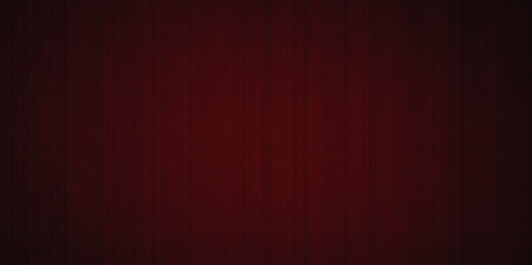 Fabric background Close up texture of natural weave in dark red or teal color. Fabric texture of natural line textile material .	