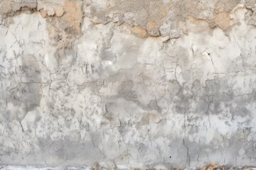 rough, unfinished concrete wall