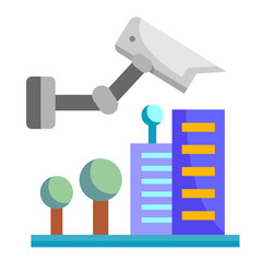Surveillance Icon
