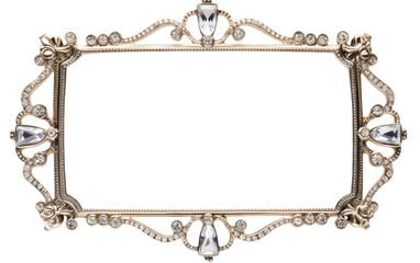 The Craftsmanship of Jewelry Security Isolated on a Transparent Background PNG.