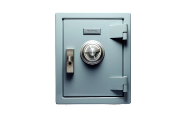 A Photo Journey of the Office Safe Isolated on a Transparent Background PNG.