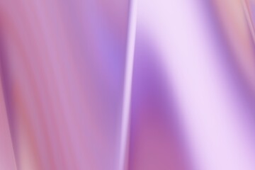 Purple shiny fabric texture background. 3d rendering.