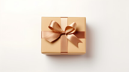 Cute christmas gifts . Plain white background.
