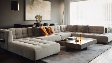 a wonderful sofa for home comfort