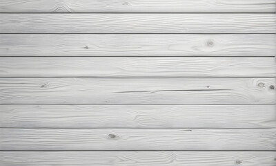 White wooden planks background. Wooden white horizontal texture background.