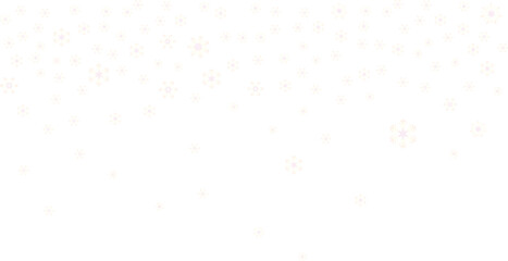 illustration vector set of snowflakes