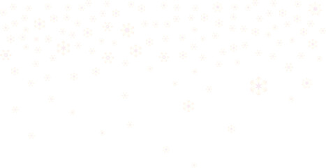 illustration vector set of snowflakes