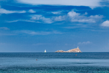 Isola d'Elba, vista da Portoferraio
