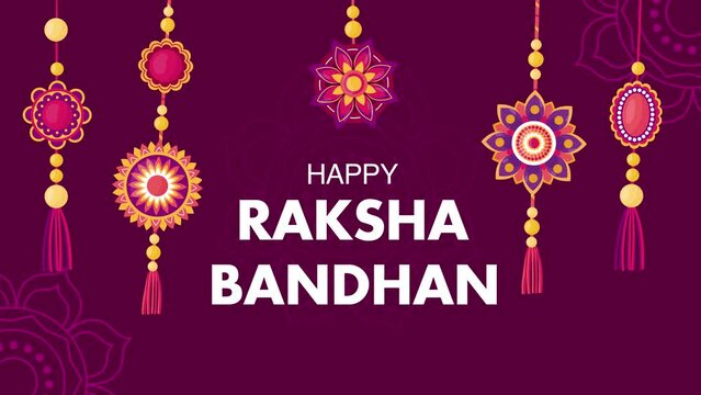 Raksha Bandhan, or Rakhi, is an auspicious Hindu festival celebrating the unbreakable and special bonds between siblings. Happy Raksha Bandhan!
