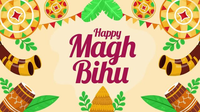 Wishing everyone a Happy Bihu!
Festivals of India.