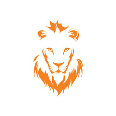 lion head tattoo design