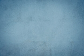 Elegant blue background with vintage grunge texture.Old blue concrete marbled stone or rock...