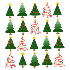 christmas tree background
