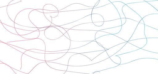 Thin line wavy abstract vector background. striped background with stripes background design. Vector digital art banner. Wave with lines created design