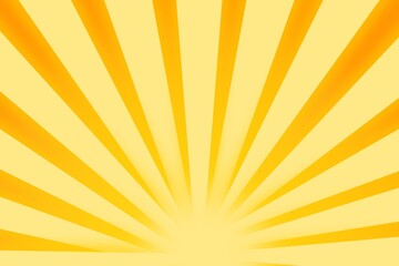 abstract background with yellow rays