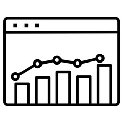 Website Traffic Icon
