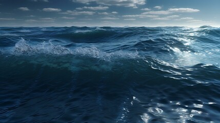 waves on the sea beautiful
