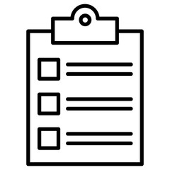 Tasks List Icon