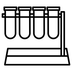 Test Tubes Icon