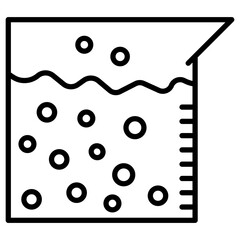 Chemistry Colloid Icon