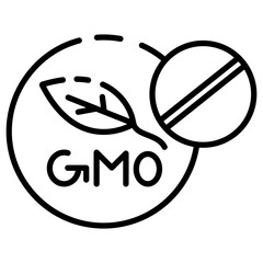 No Gmo Icon