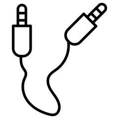 Audio Cable Icon