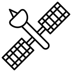 Satellite Icon