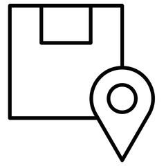 Parcel Tracking Icon