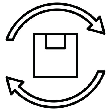 Return Delivery Icon