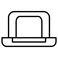 School Laptop Icon