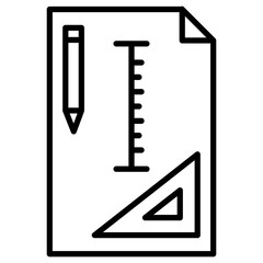 Design Plan Icon
