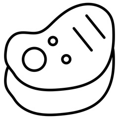 Meat Icon