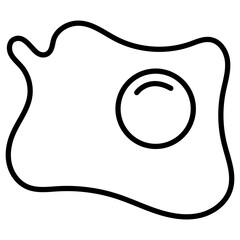 Fried Egg Icon
