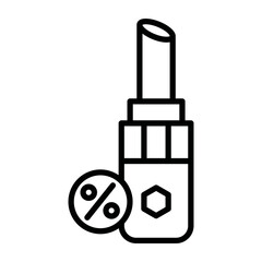Lipstick Sale Icon