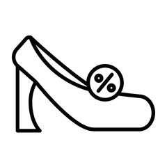 Heel Sale Icon