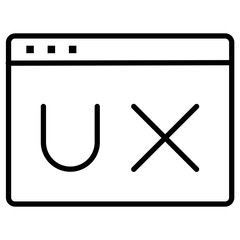 Ux Interface Icon