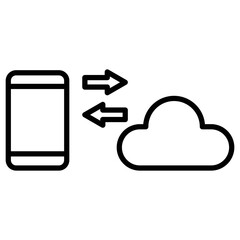Data Transfer Icon