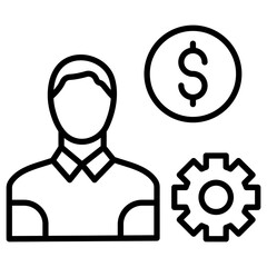 Trader Icon