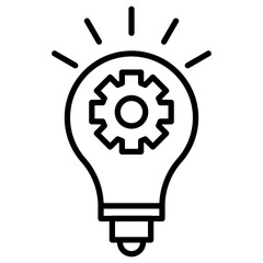 Innovative Idea Icon