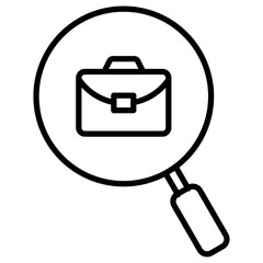 Job Analysis Icon