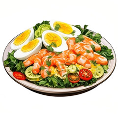 Nourishing Green Fat-Loss Meal: Embracing Health and Vitality with Every Bite