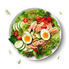 Nourishing Green Fat-Loss Meal: Embracing Health and Vitality with Every Bite