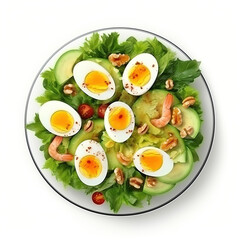 Nourishing Green Fat-Loss Meal: Embracing Health and Vitality with Every Bite