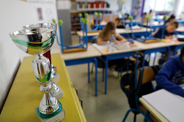 Primary school in Montrouge, France.