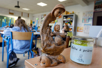 Catholic primary school in Montrouge, France.