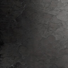 Grunge wall black, hard scuffs, vintage grunge texture and dark gray, slate, Generative AI