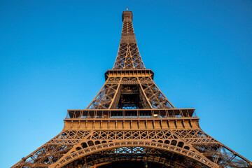 Paris, France. The Eiffel tower