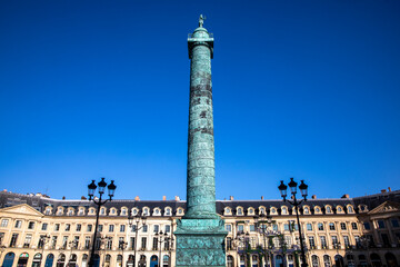 Fototapeta premium Place Vendome, Paris, France