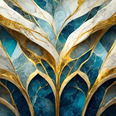 Texturas abstractas de mármol monocromáticas con decorados dorados para diseño web, banners, uso artístico